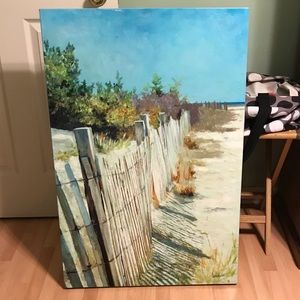 Canvas Beach Picture